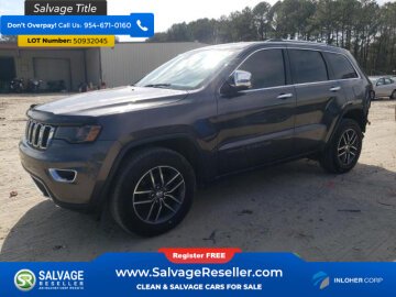 2018 Jeep Grand Cherokee