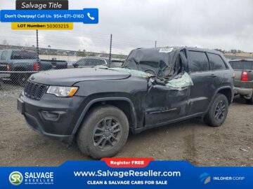 2018 Jeep Grand Cherokee