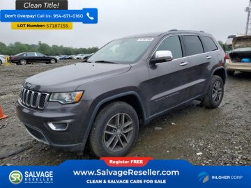 2018 Jeep Grand Cherokee