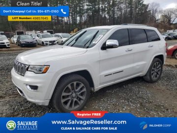 2018 Jeep Grand Cherokee