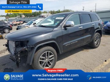 2018 Jeep Grand Cherokee