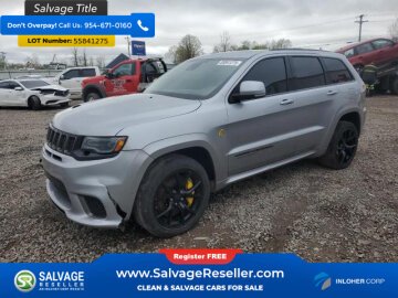 2018 Jeep Grand Cherokee 4WD Trackhawk