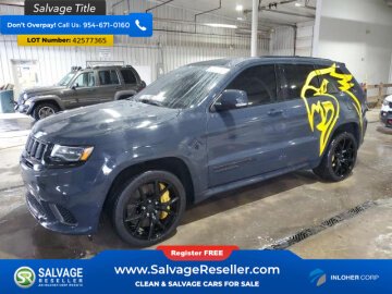 2018 Jeep Grand Cherokee 4WD Trackhawk
