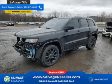 2018 Jeep Grand Cherokee