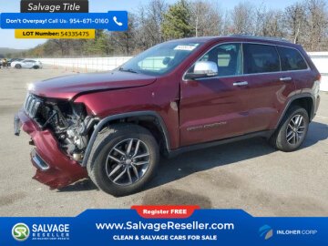2018 Jeep Grand Cherokee