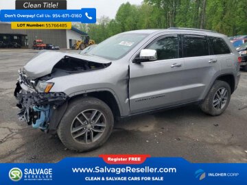 2018 Jeep Grand Cherokee