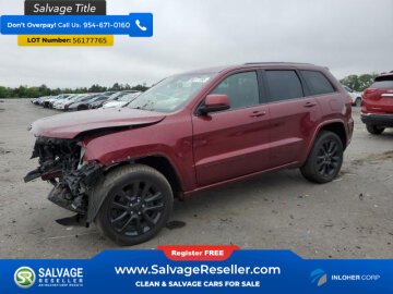 2018 Jeep Grand Cherokee