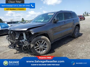 2018 Jeep Grand Cherokee