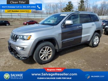 2018 Jeep Grand Cherokee
