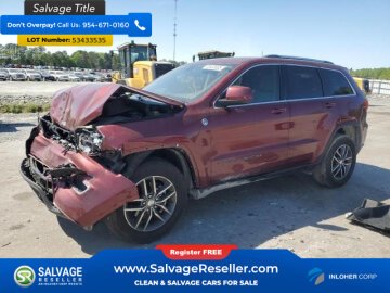 2018 Jeep Grand Cherokee