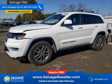 2018 Jeep Grand Cherokee