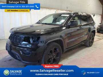 2018 Jeep Grand Cherokee