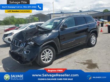 2018 Jeep Grand Cherokee