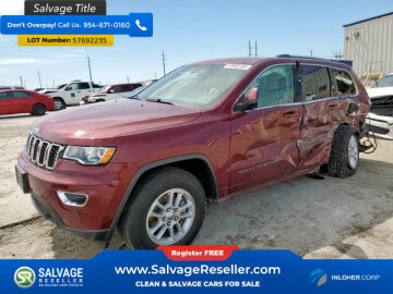 2018 Jeep Grand Cherokee