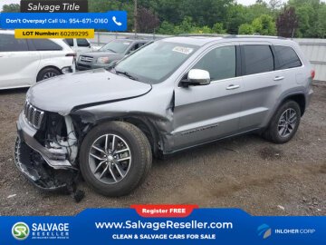 2018 Jeep Grand Cherokee