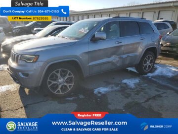 2018 Jeep Grand Cherokee