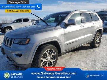 2018 Jeep Grand Cherokee