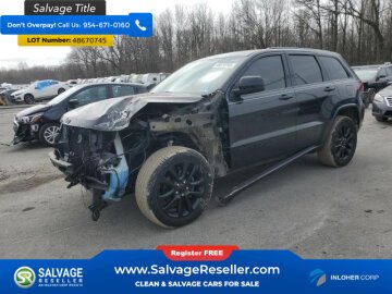 2018 Jeep Grand Cherokee