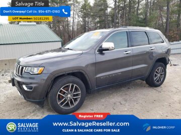 2018 Jeep Grand Cherokee