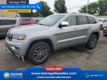 2018 Jeep Grand Cherokee