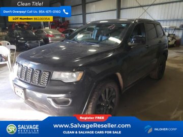 2018 Jeep Grand Cherokee