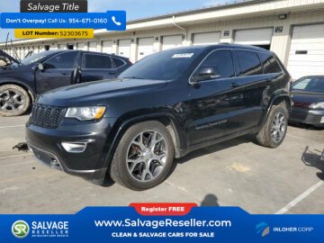 2018 Jeep Grand Cherokee