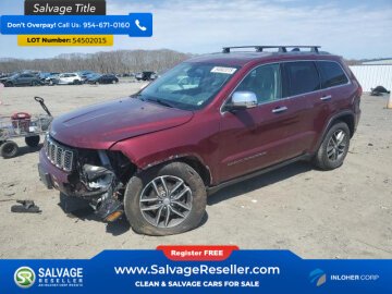2018 Jeep Grand Cherokee