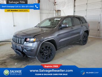 2018 Jeep Grand Cherokee