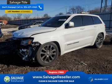 2018 Jeep Grand Cherokee