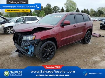 2018 Jeep Grand Cherokee