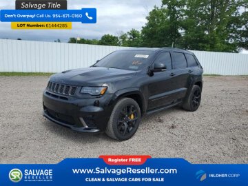 2018 Jeep Grand Cherokee 4WD Trackhawk