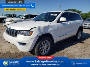 2018 Jeep Grand Cherokee