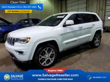 2018 Jeep Grand Cherokee