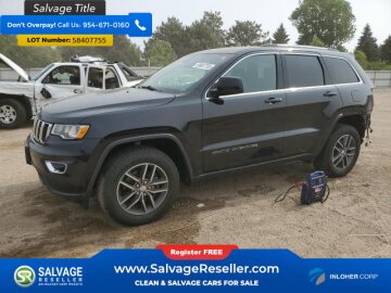 2018 Jeep Grand Cherokee