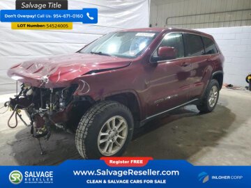 2018 Jeep Grand Cherokee