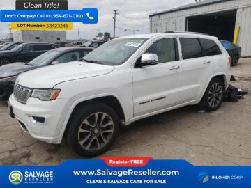2018 Jeep Grand Cherokee