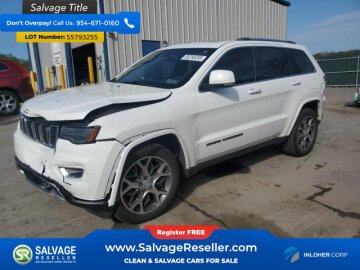 2018 Jeep Grand Cherokee
