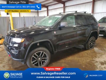 2018 Jeep Grand Cherokee