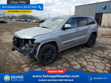 2018 Jeep Grand Cherokee