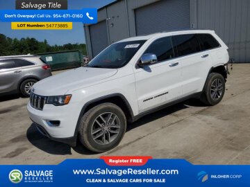 2018 Jeep Grand Cherokee