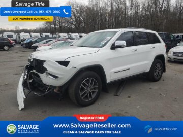 2018 Jeep Grand Cherokee