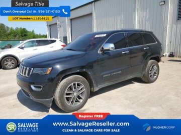 2018 Jeep Grand Cherokee
