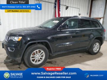 2018 Jeep Grand Cherokee