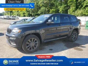 2018 Jeep Grand Cherokee