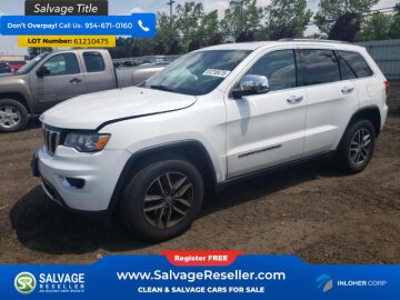 2018 Jeep Grand Cherokee