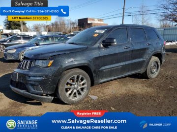 2018 Jeep Grand Cherokee