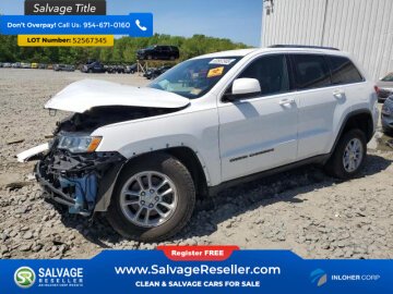 2018 Jeep Grand Cherokee