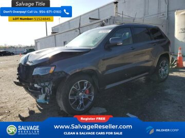 2018 Jeep Grand Cherokee 4WD SRT