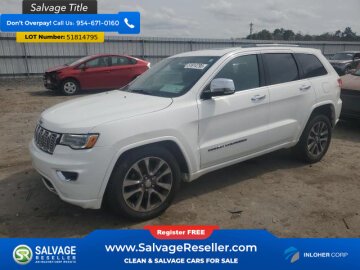 2018 Jeep Grand Cherokee