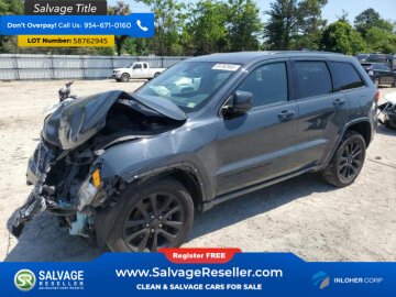 2018 Jeep Grand Cherokee